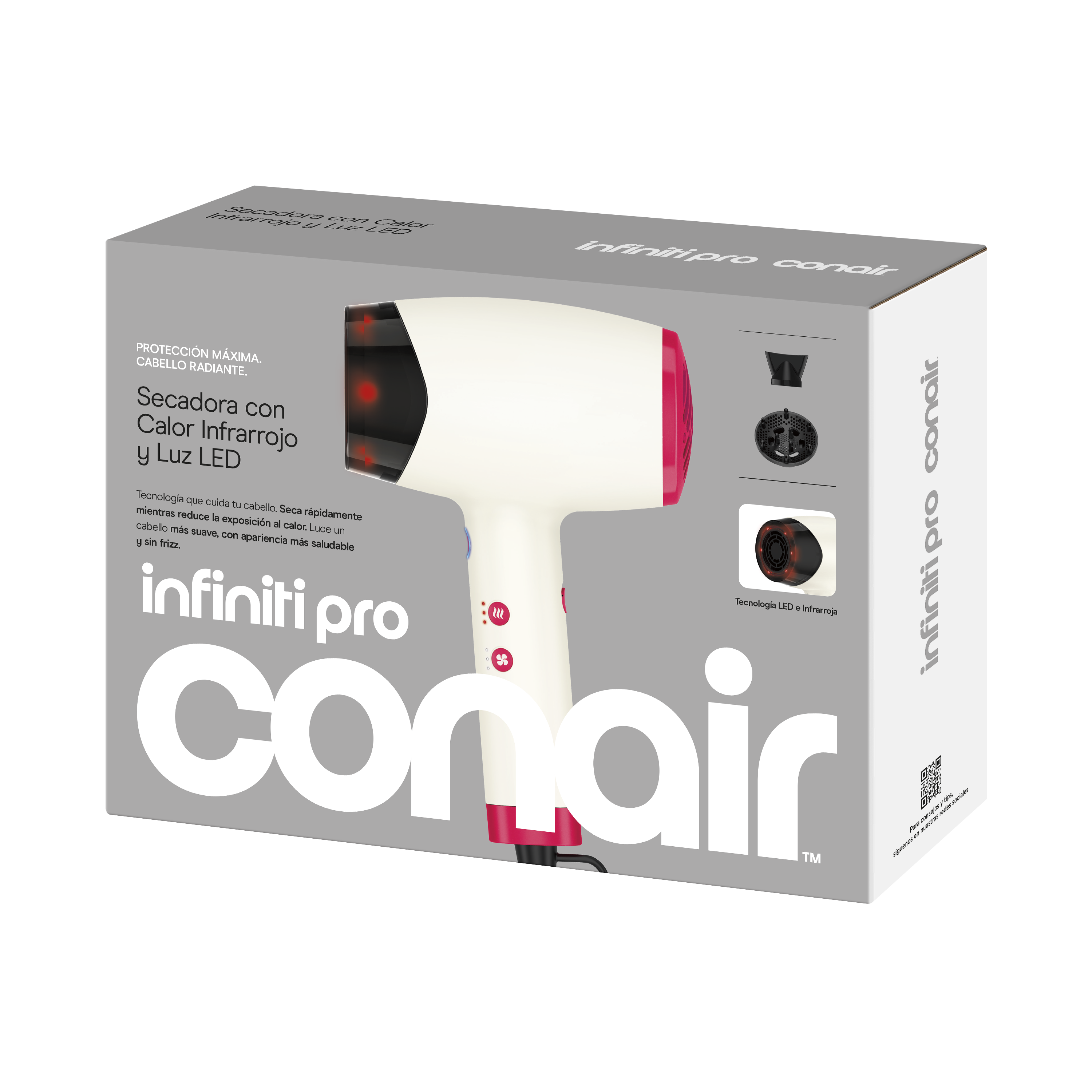Secadora Infrarroja LED Conar