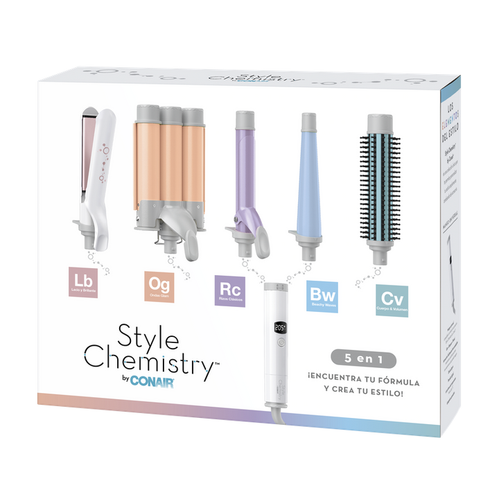 Starter Kit for Style Chemistry Collec