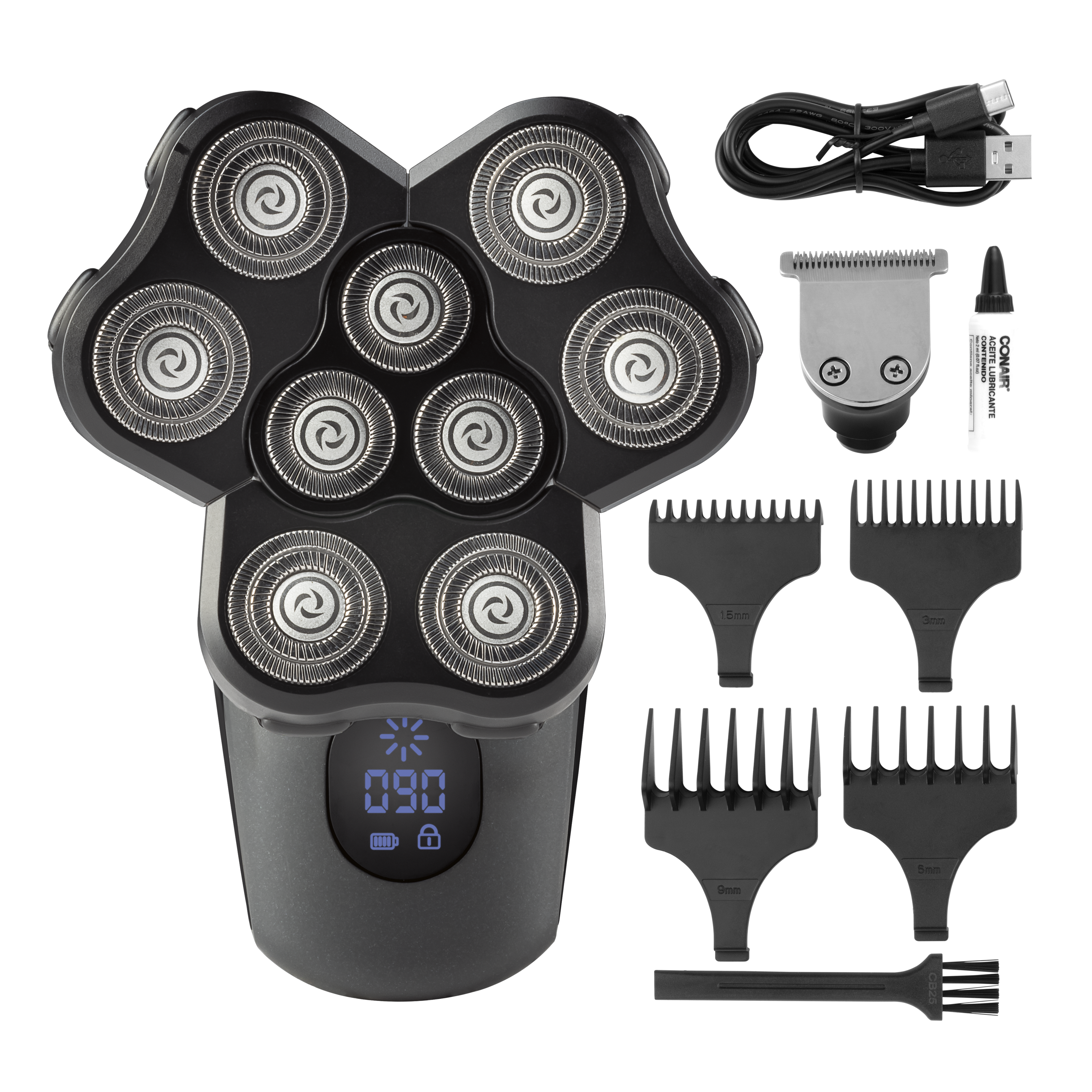 CONAIR RECORTADORA PARA CABEZA 11 PIEZAS