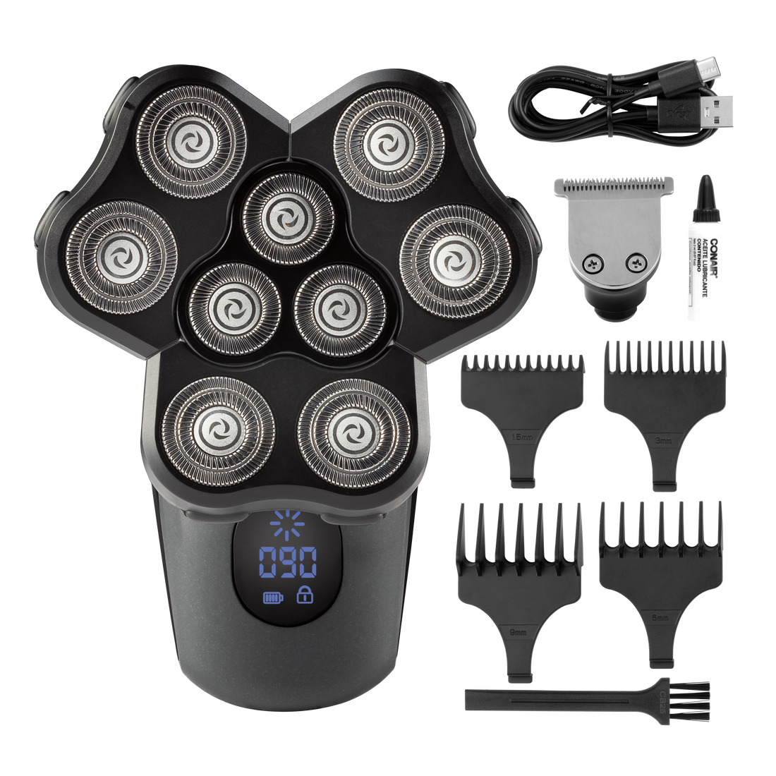 CONAIR RECORTADORA PARA CABEZA 11 PIEZAS