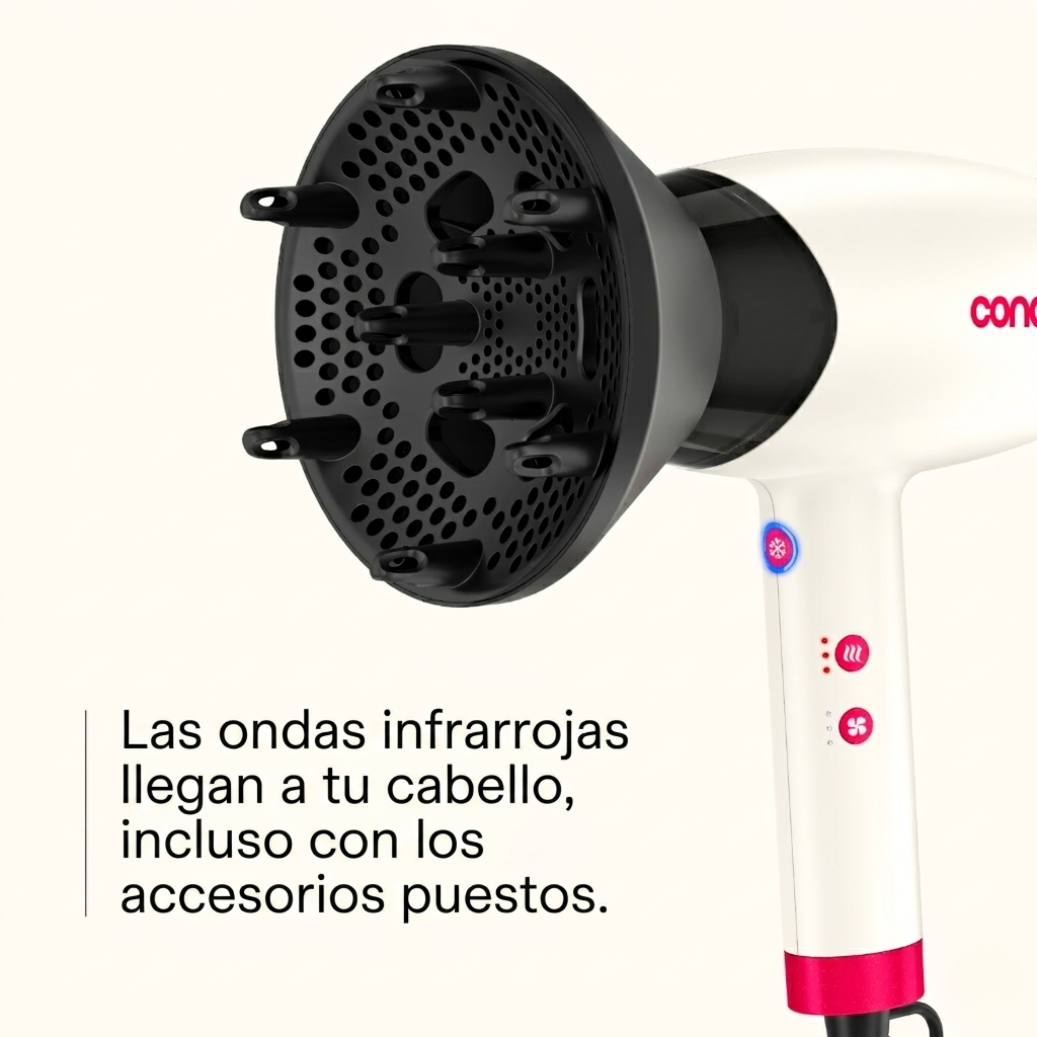 Secadora Infrarroja LED Conar