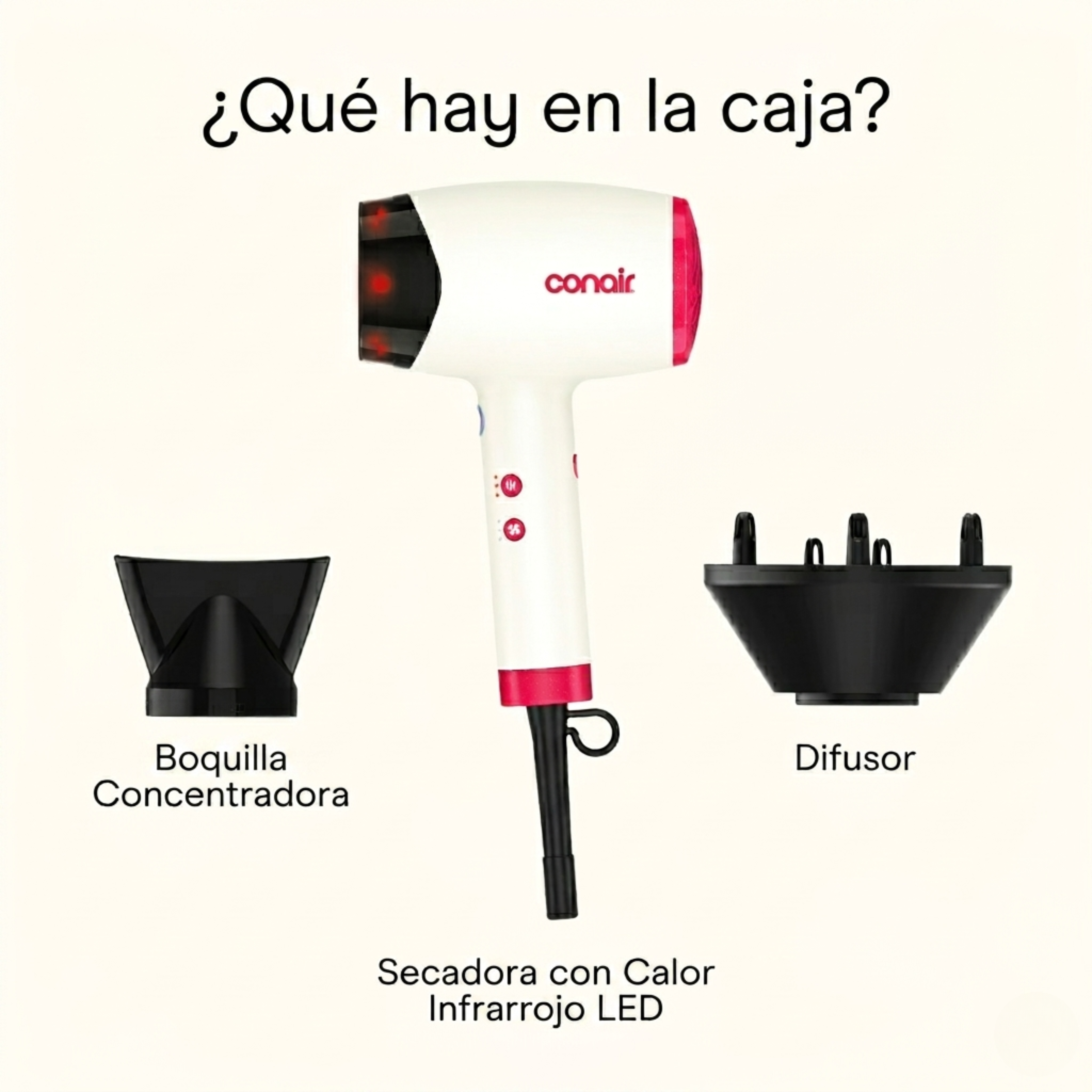 Secadora Infrarroja LED Conar