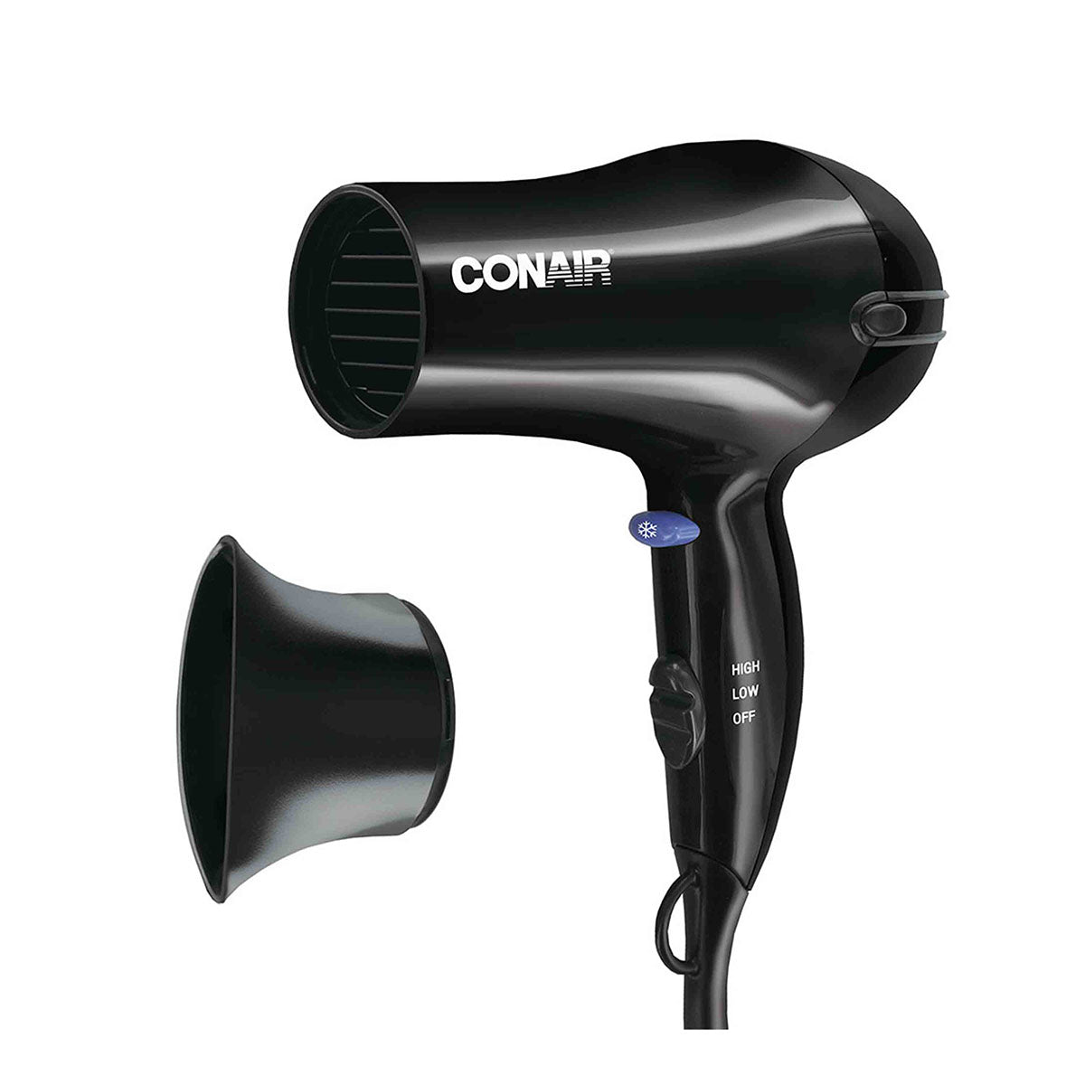 Secadora Conair 1875 W Exclusive Negra