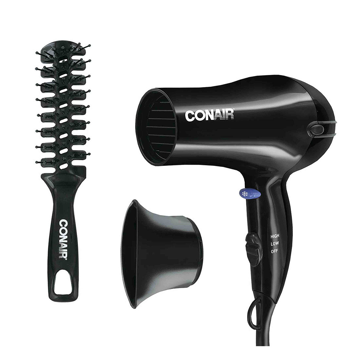 Secadora Conair 1875 W Exclusive Negra