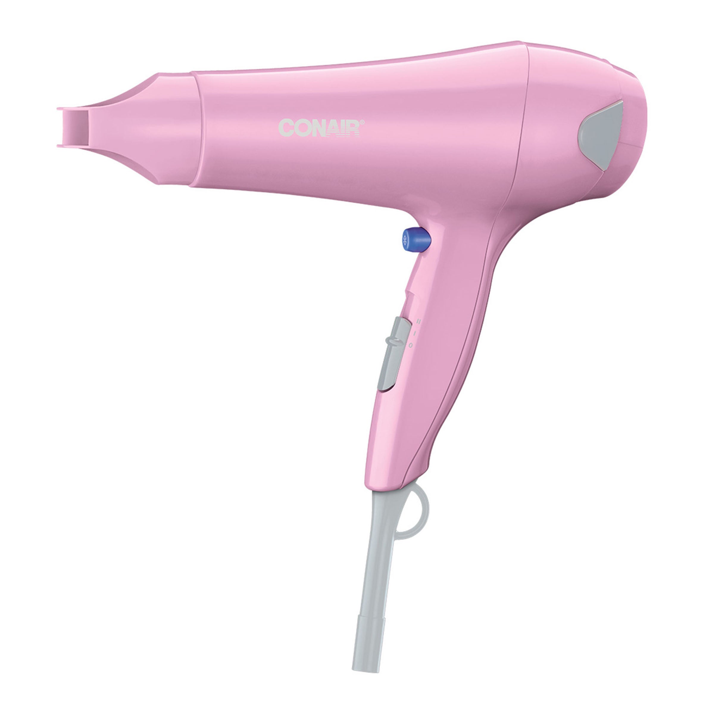 Secadora Conair 1875W Cerámica-Turmalina Rosa con Cepillos
