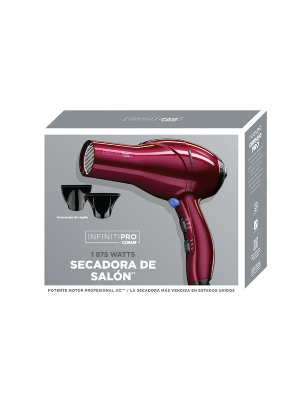 INF SEC 1875W BURGUNDY MOTOR AC PROFESIO