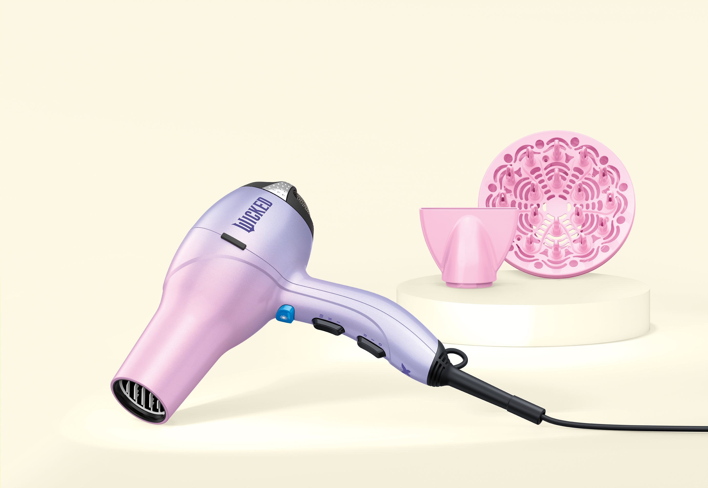 Secadora Quick Drying Edición Especial Wicked Conair Glinda