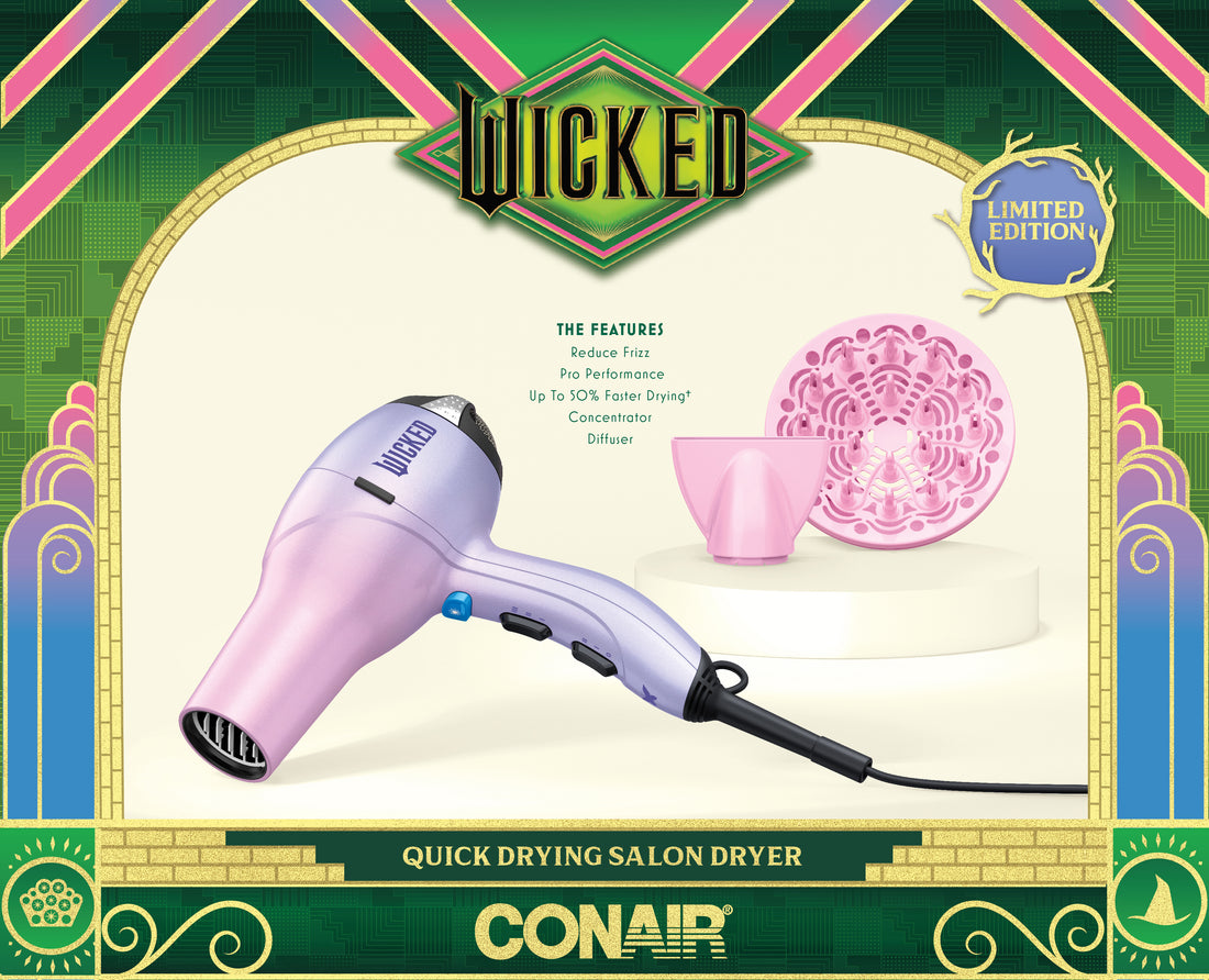 Secadora Quick Drying Edición Especial Wicked Conair Glinda
