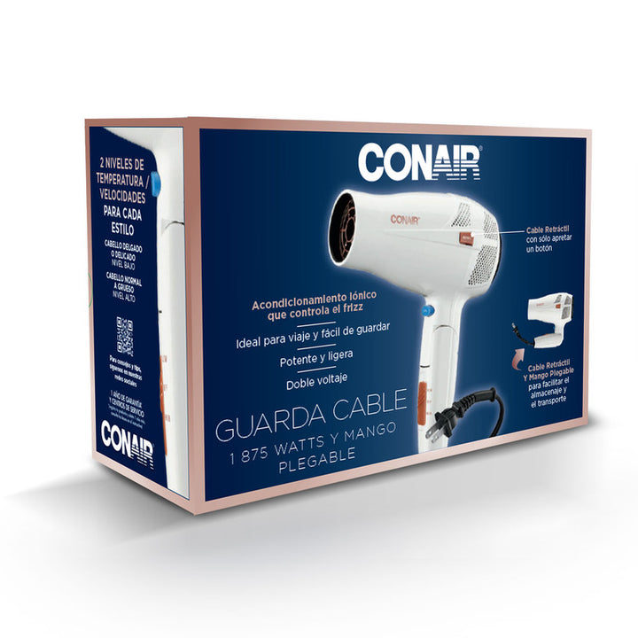 SEC 1875W BLANCA PLEGABLE GUARDACABLE