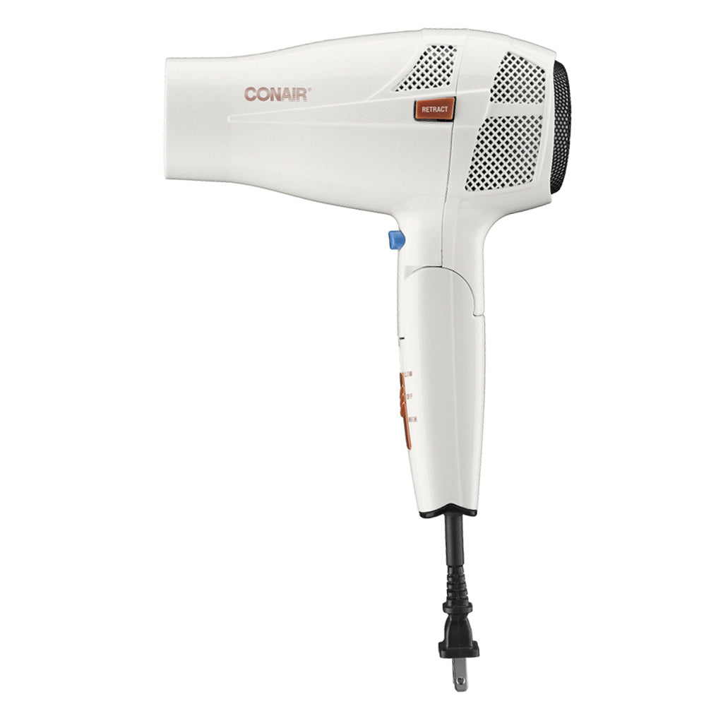 Secadora Plegable con Guardacable Conair 1875W Blanca