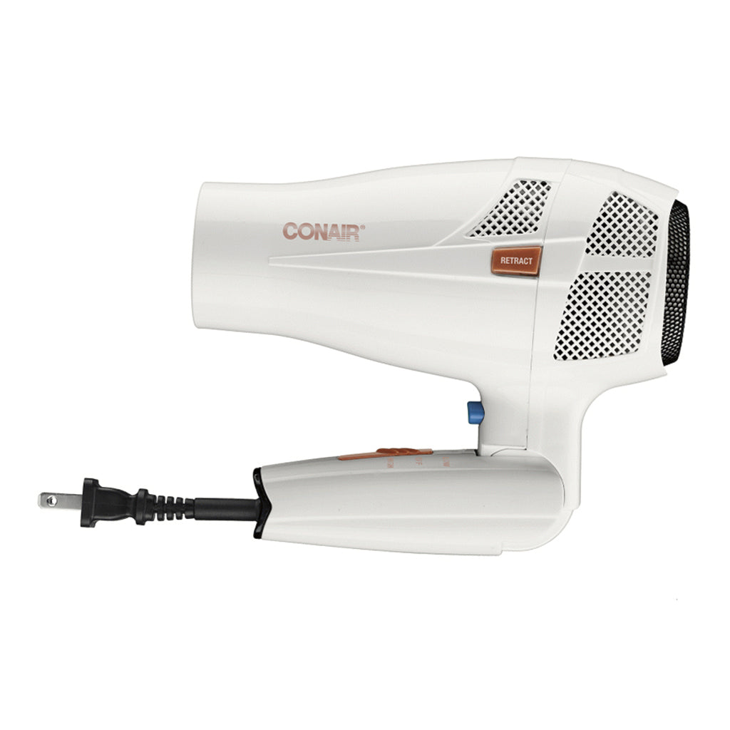 Secadora Plegable con Guardacable Conair 1875W Blanca