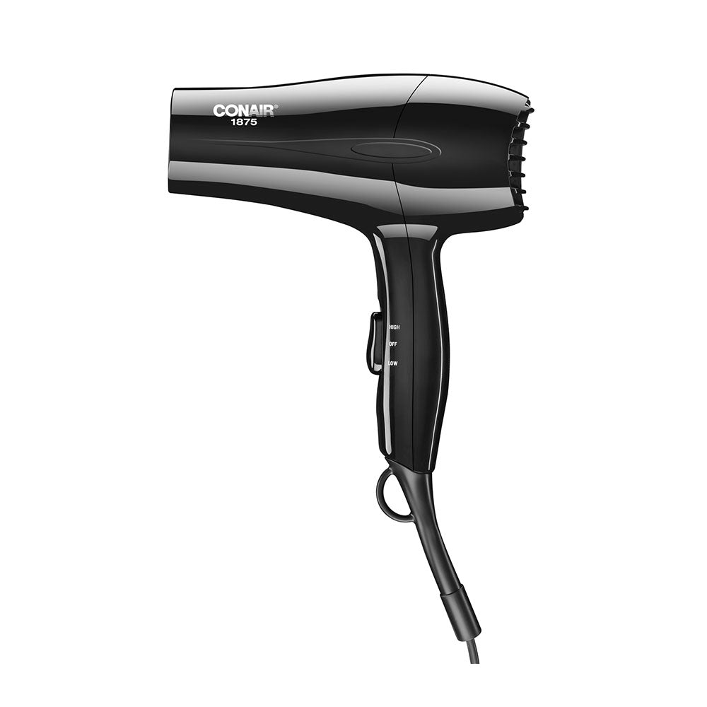 Secadora Conair 1875W Negra con Turmalina y Cerámica