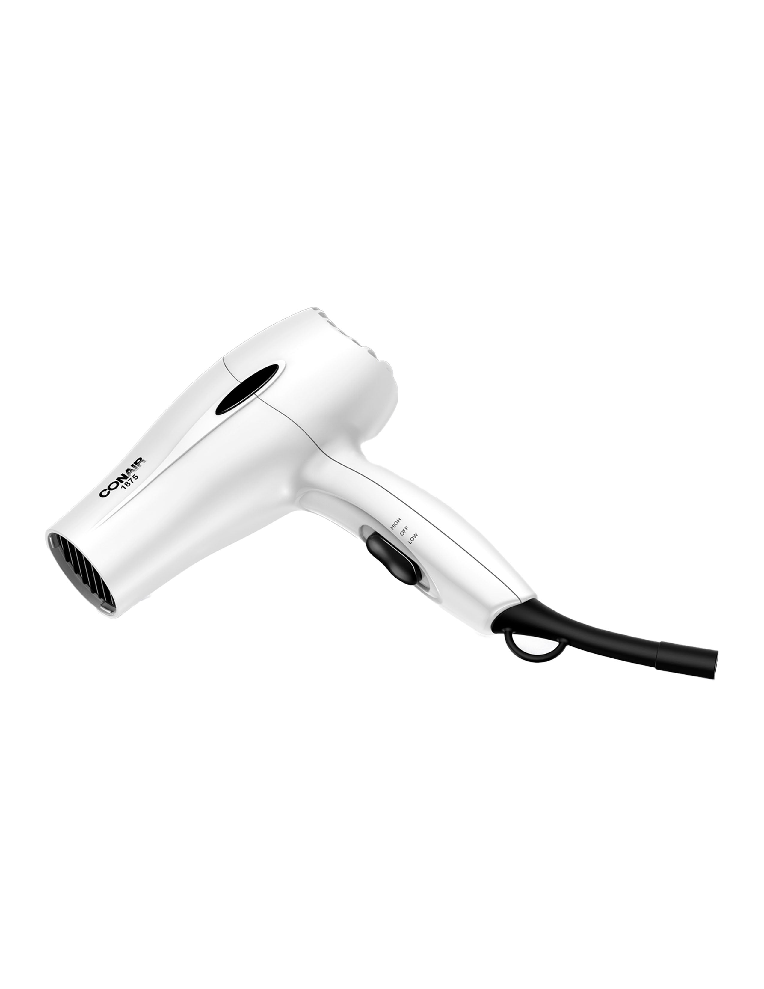 Secadora Conair 1875W Blanca con Turmalina y Cerámica