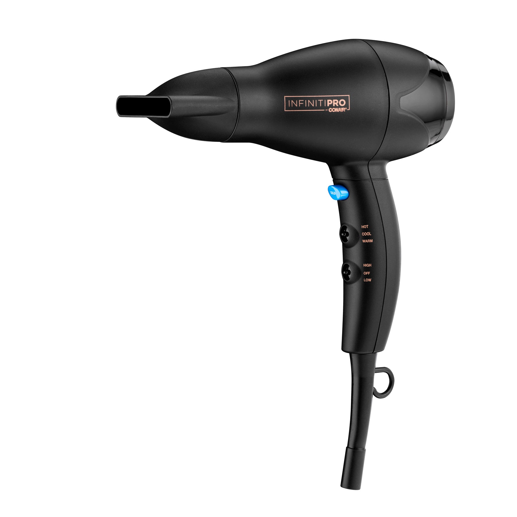 Secadora Compacta InfinitiPro by Conair  1875W Negra