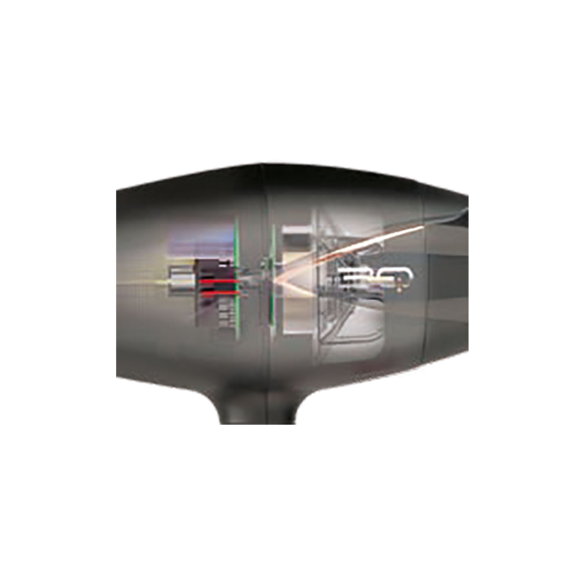 Secadora InfinitiPro by Conair 1875W 3Q Brushless Negra