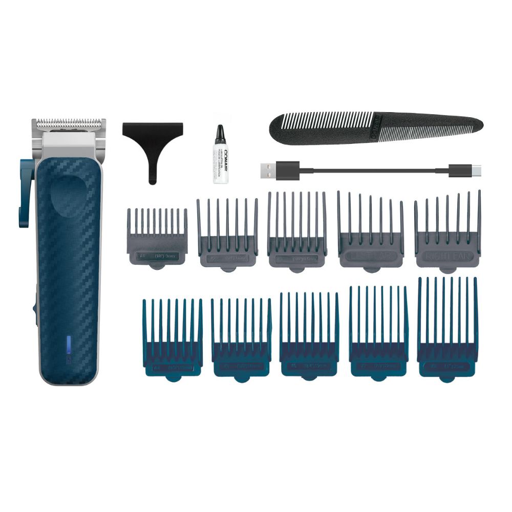 Cortadora De Cabello 8 Piezas Spear OPP Hair Clipper