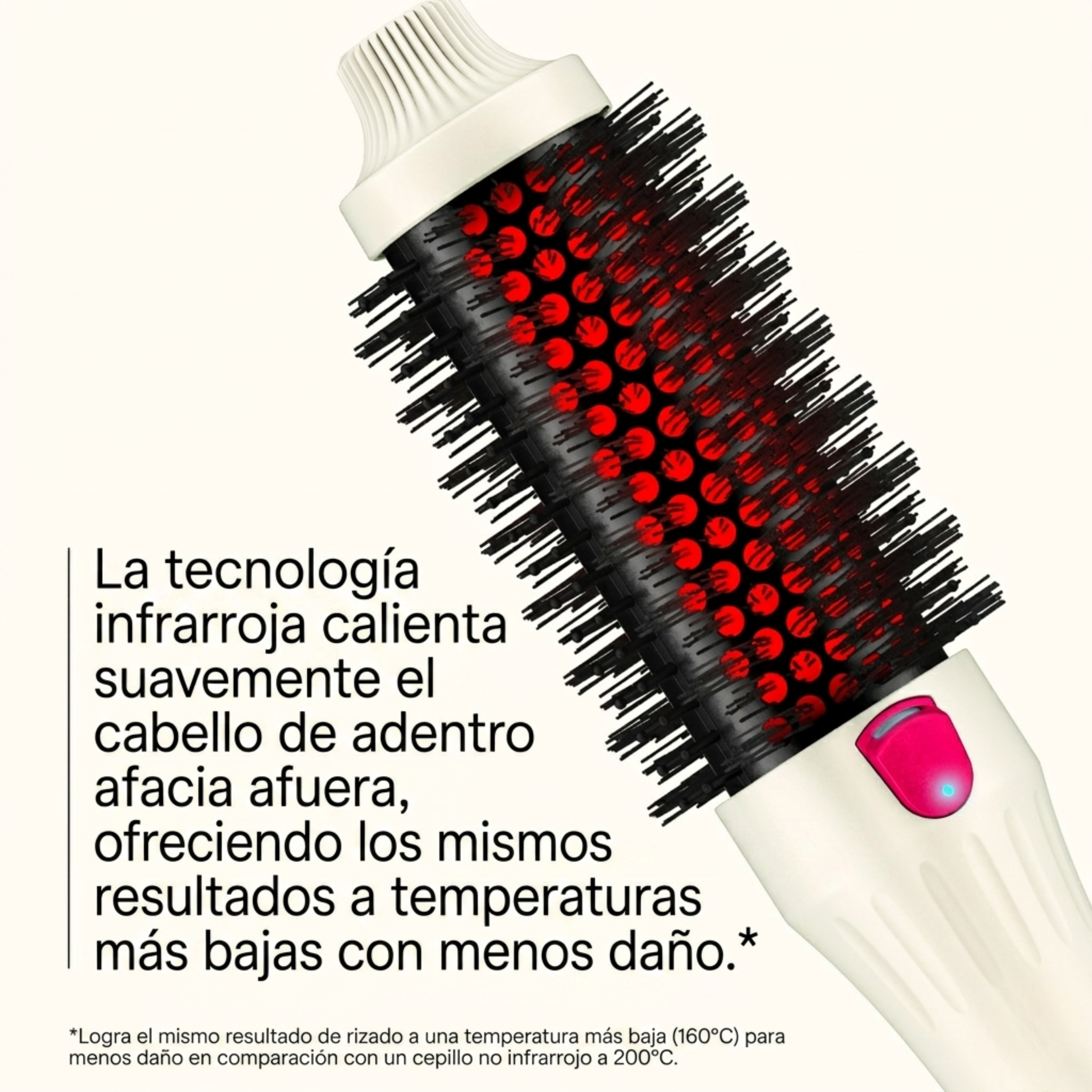 Conair Cepillo Térmico Infrarrojo InfinitiPro
