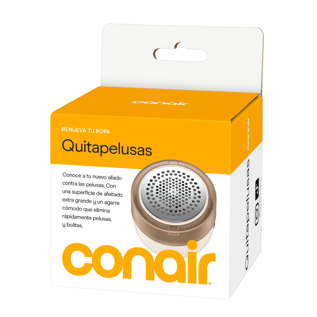 Quita Pelusas Cafe Conair CLS8NES – Superficie XL