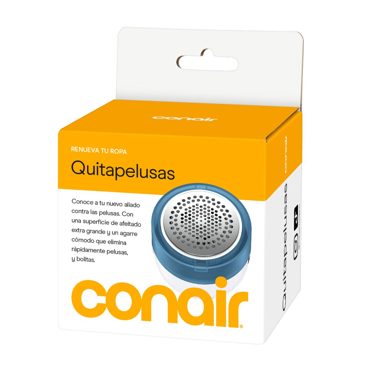 Quita Pelusas Azul Conair CLS8ES – Superficie XL