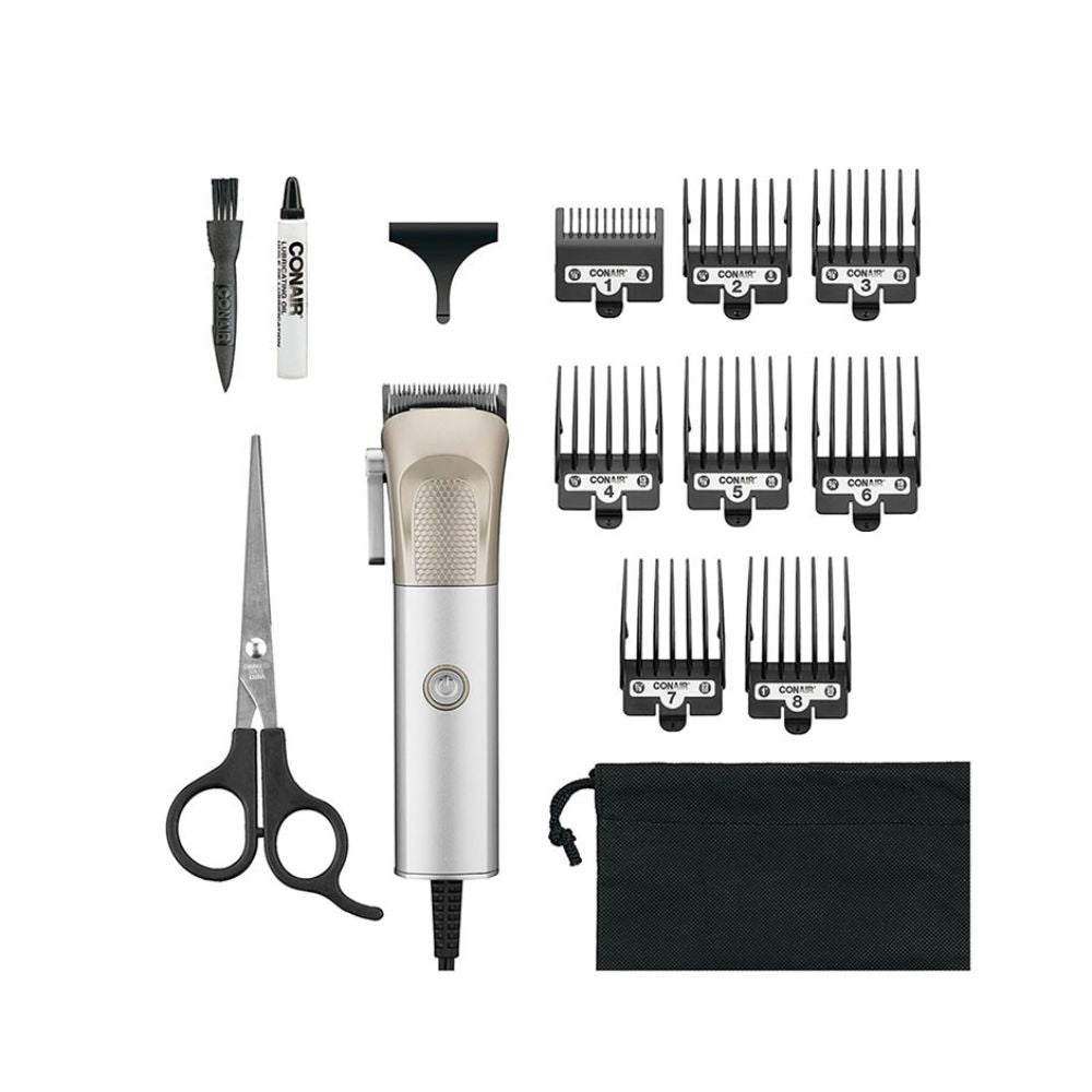 Juego De Peluquería Metal Series 13 Piezas