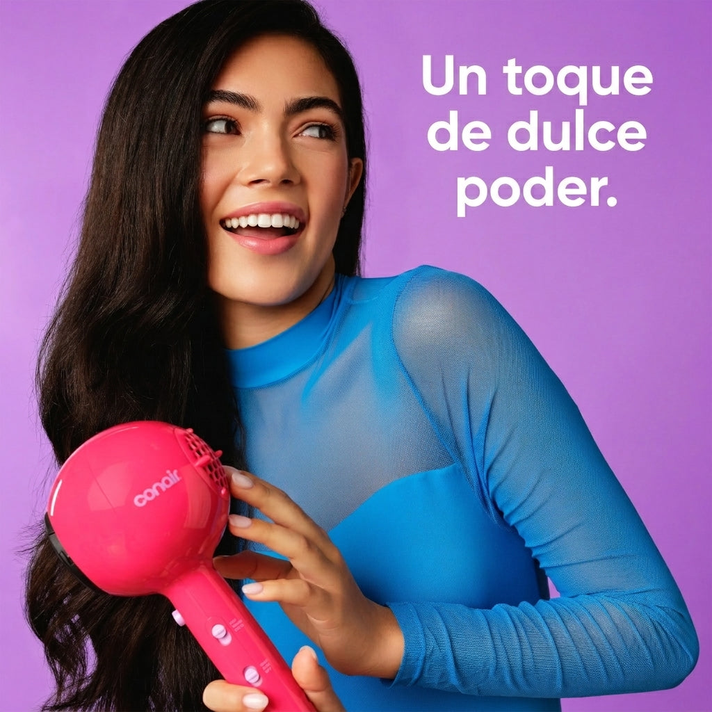 Secadora Cake Pop 1 600 W  Conair