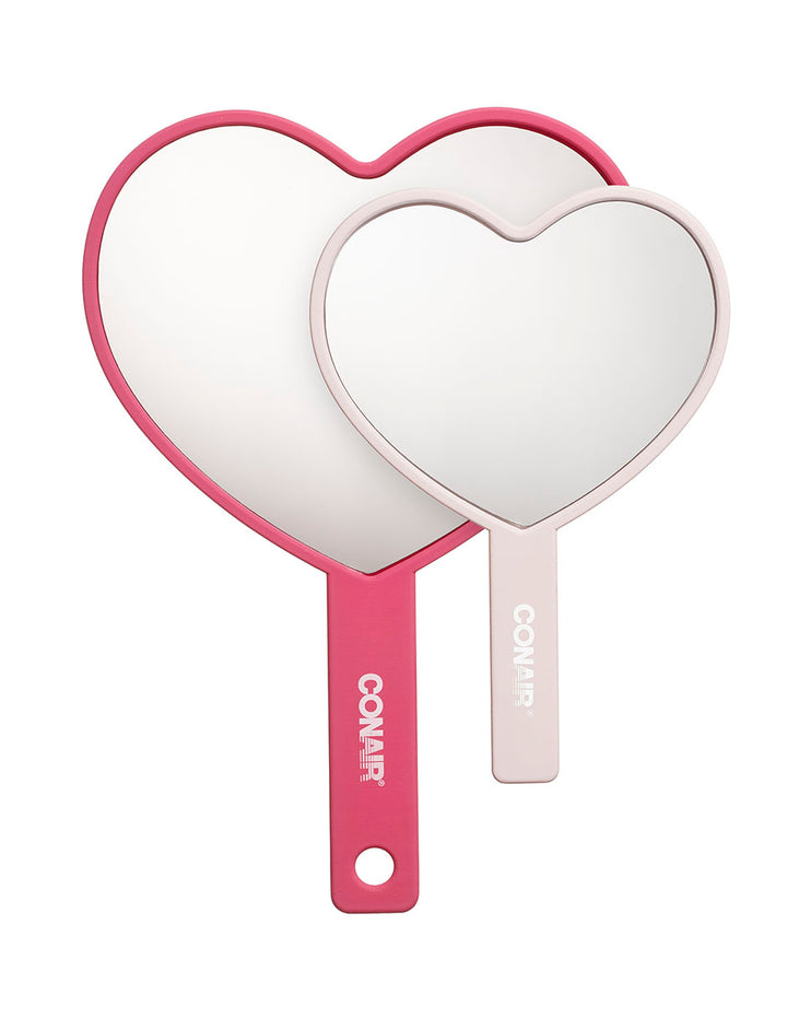 SET DE ESPEJOS CORAZON CONAIR 2 PZAS