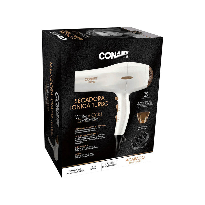 SEC 1875W BLAN SOFT TOUCH STYLER C/DIFUS