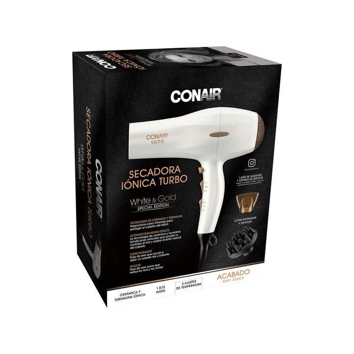 SEC 1875W BLAN SOFT TOUCH STYLER C/DIFUS