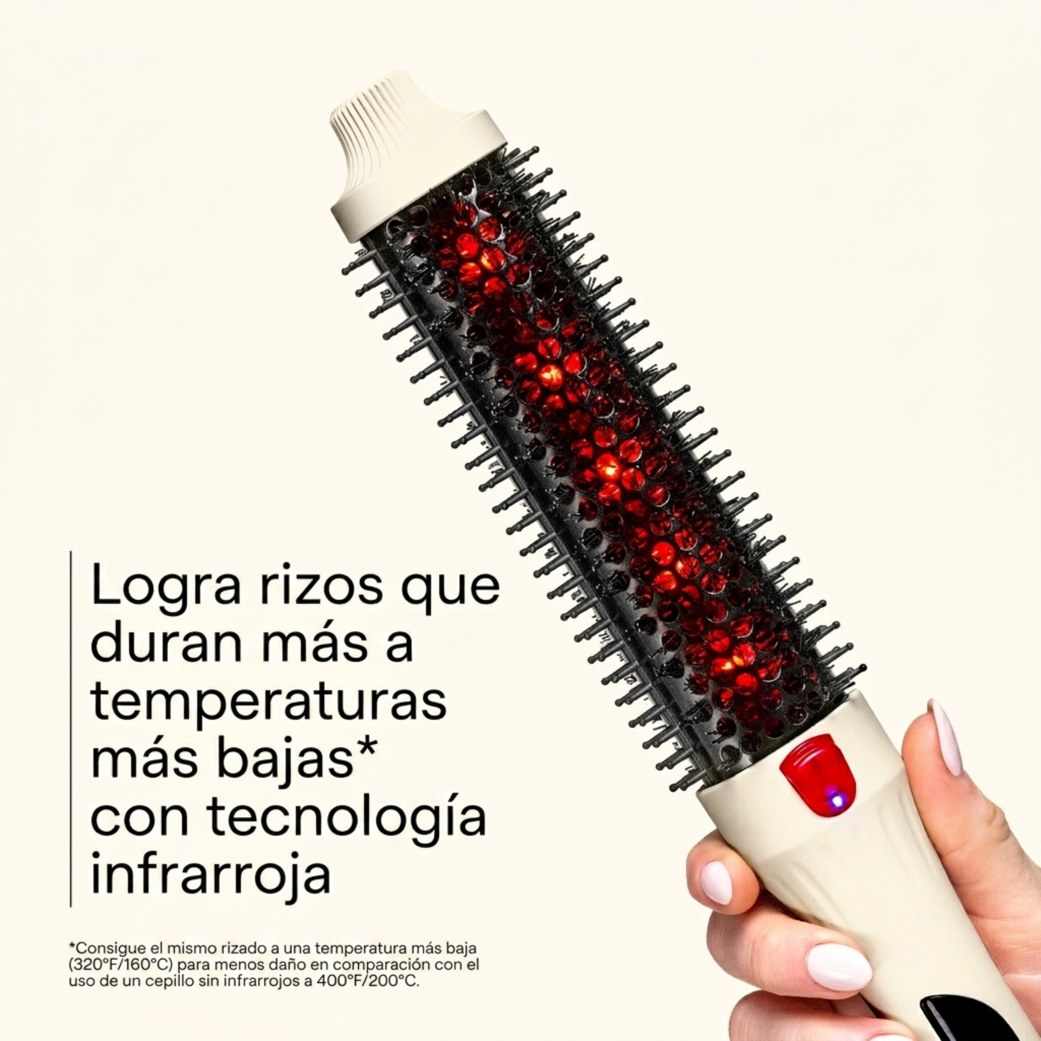 Conair Cepillo Térmico Infrarrojo InfinitiPro
