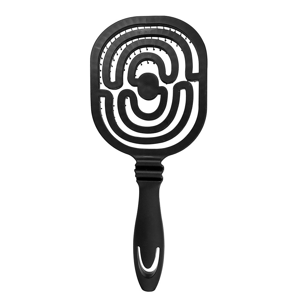 FLEXIBLE WIDER OVAL VENT HEAD BRUSH