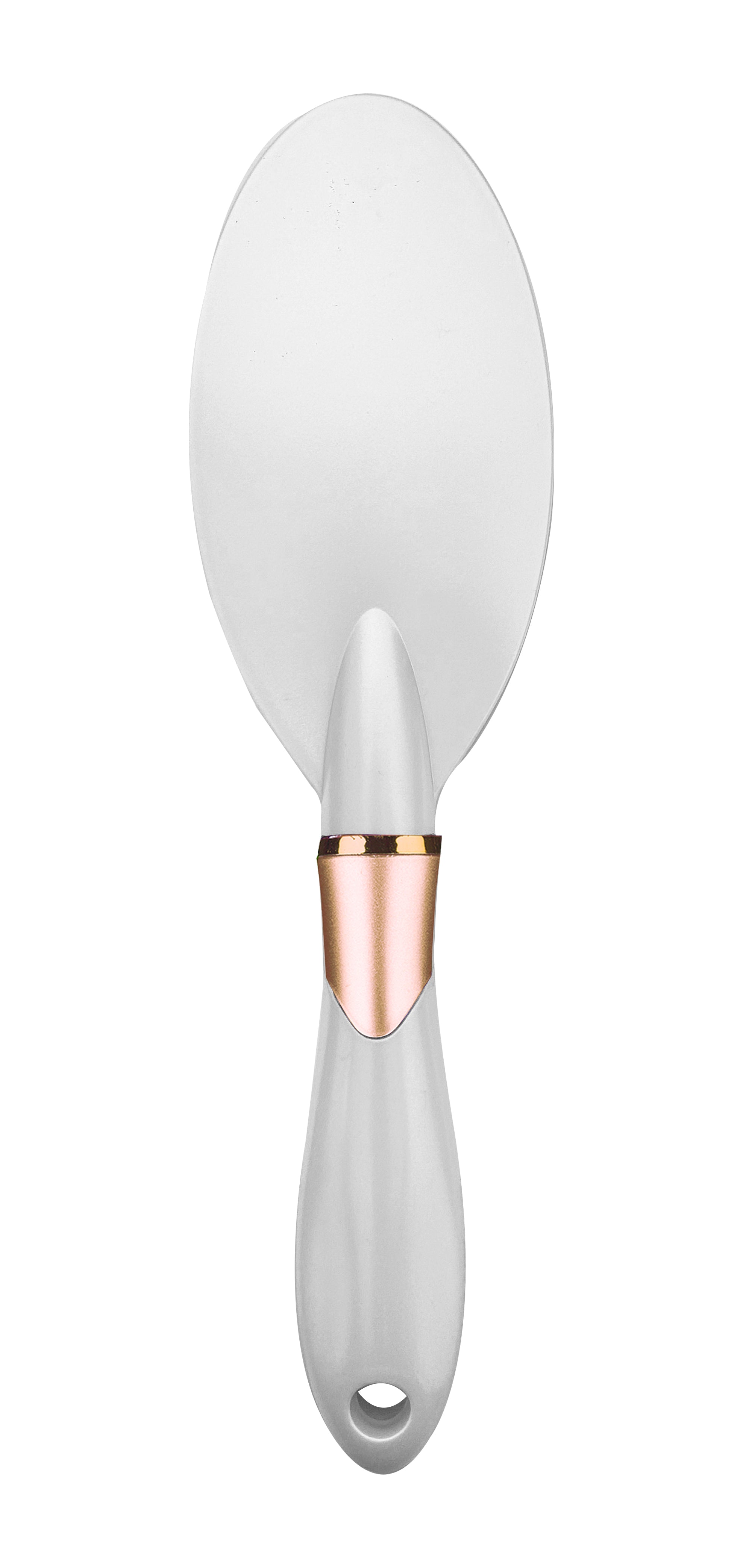 CEPILLO OVALADO VELVET TOUCH WHITE