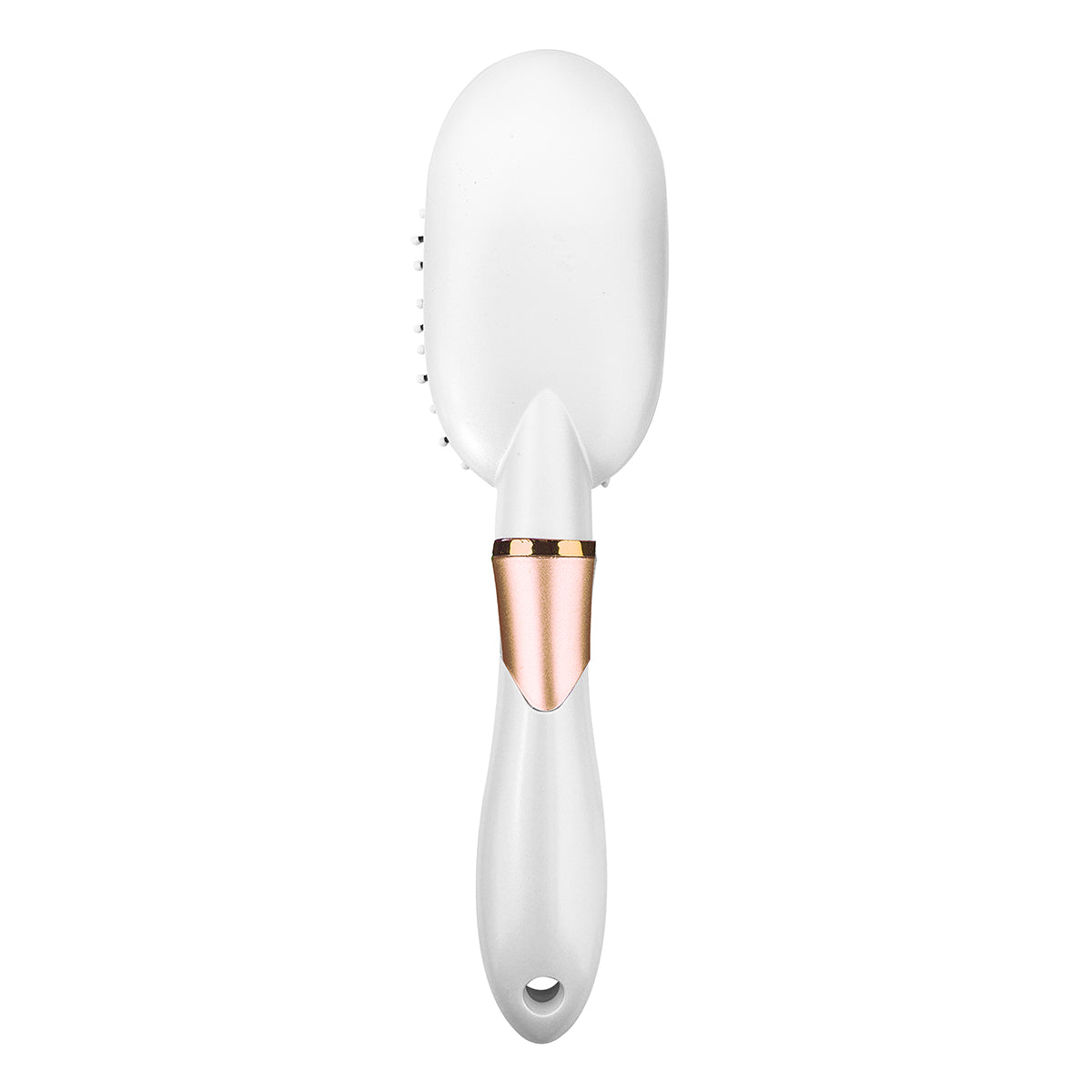 CEPILLO COMPACTO VELVET TOUCH WHITE