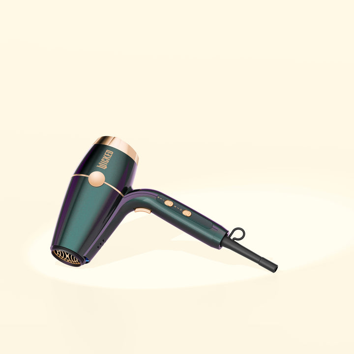 Secadora Conair Edición Especial Wicked Elphaba 1875W – Verde