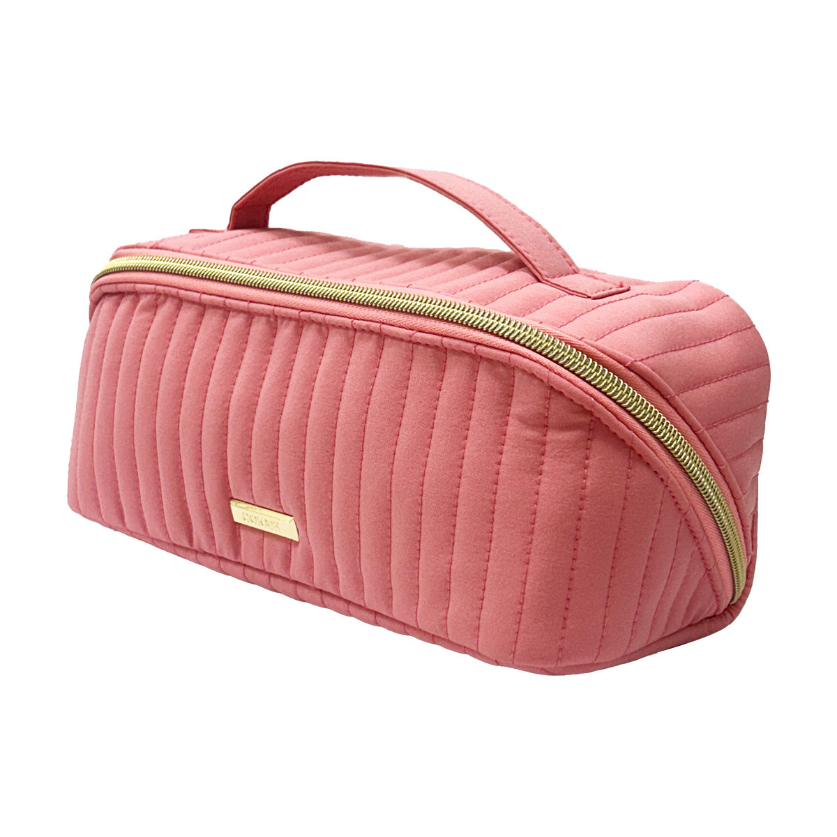 ORGANIZADOR CON ASA ACOLCHADO ROSA