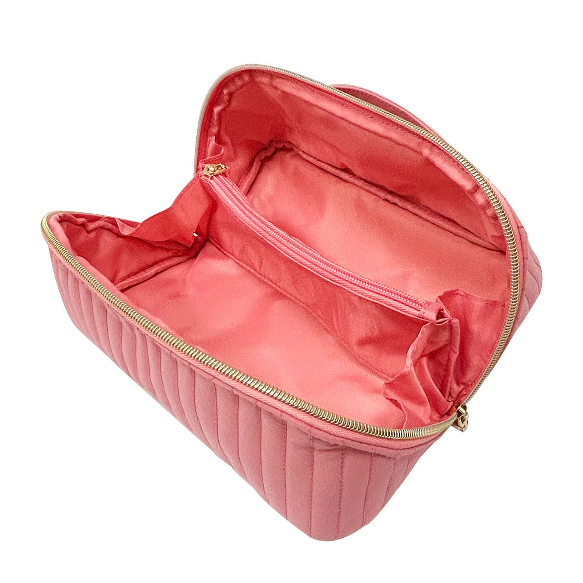 ORGANIZADOR CON ASA ACOLCHADO ROSA