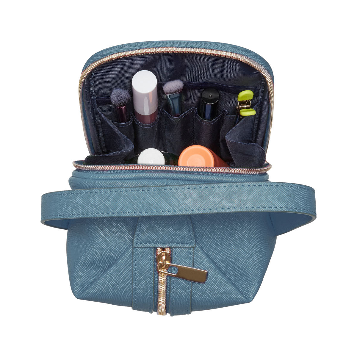 ORGANIZADOR CON ASA AZUL