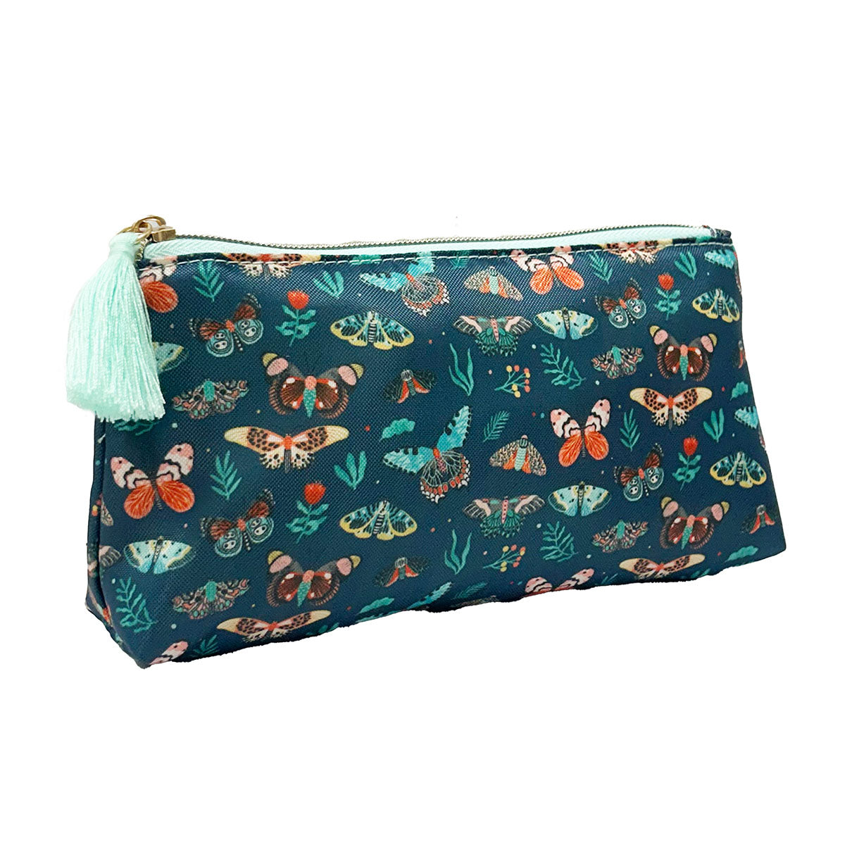 COSMETIQUERA DE BOLSILLO MARIPOSAS