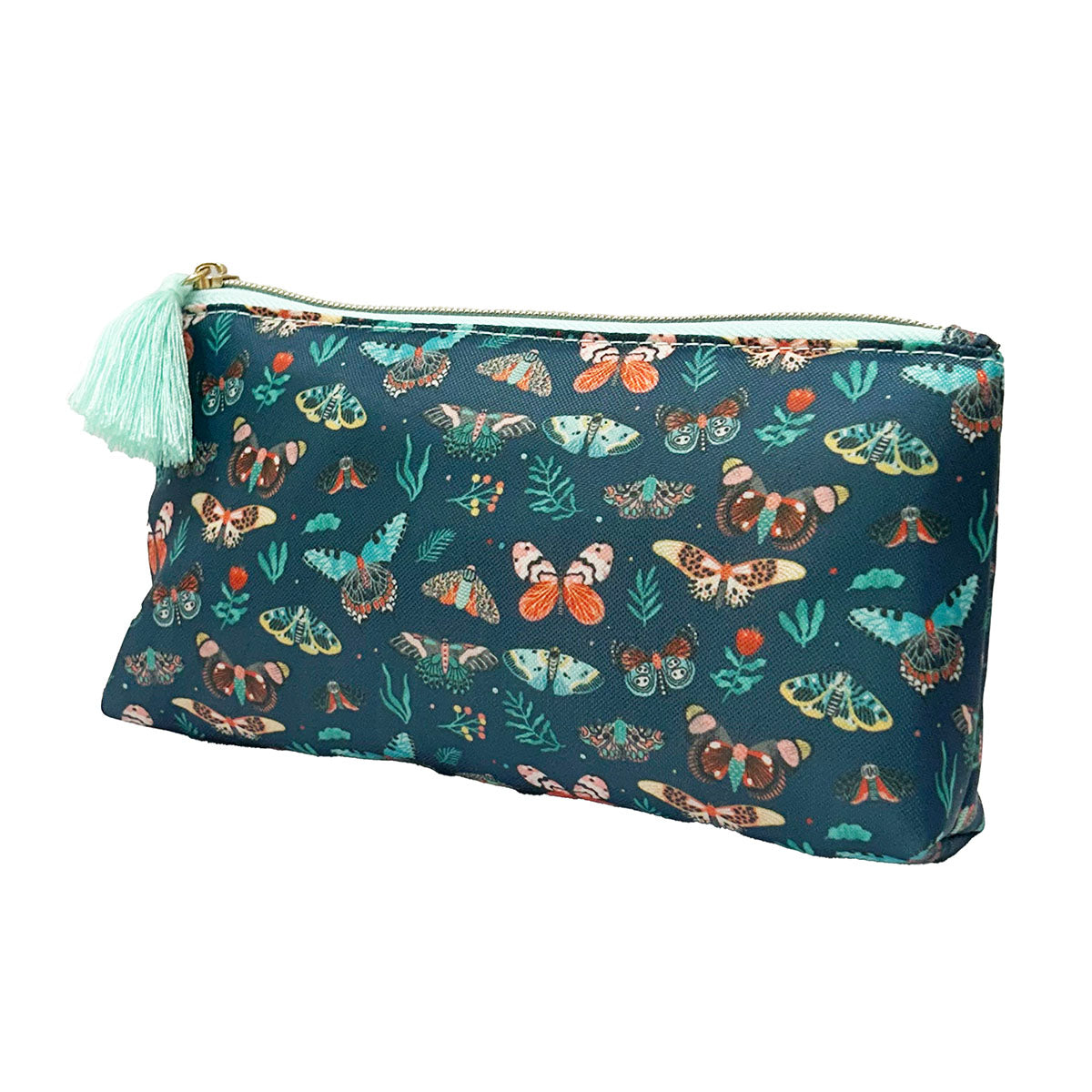 COSMETIQUERA DE BOLSILLO MARIPOSAS