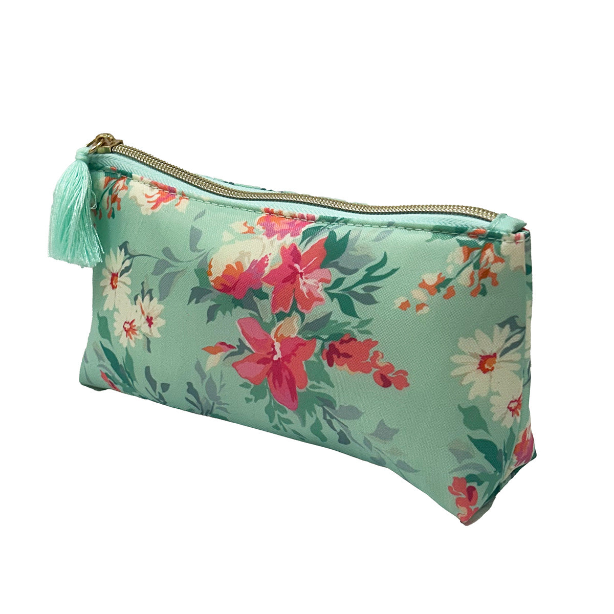 COSMETIQUERA DE BOLSILLO AQUA FLORAL