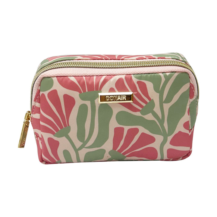 COSMETIQUERA DE BOLSILLO FLORAL