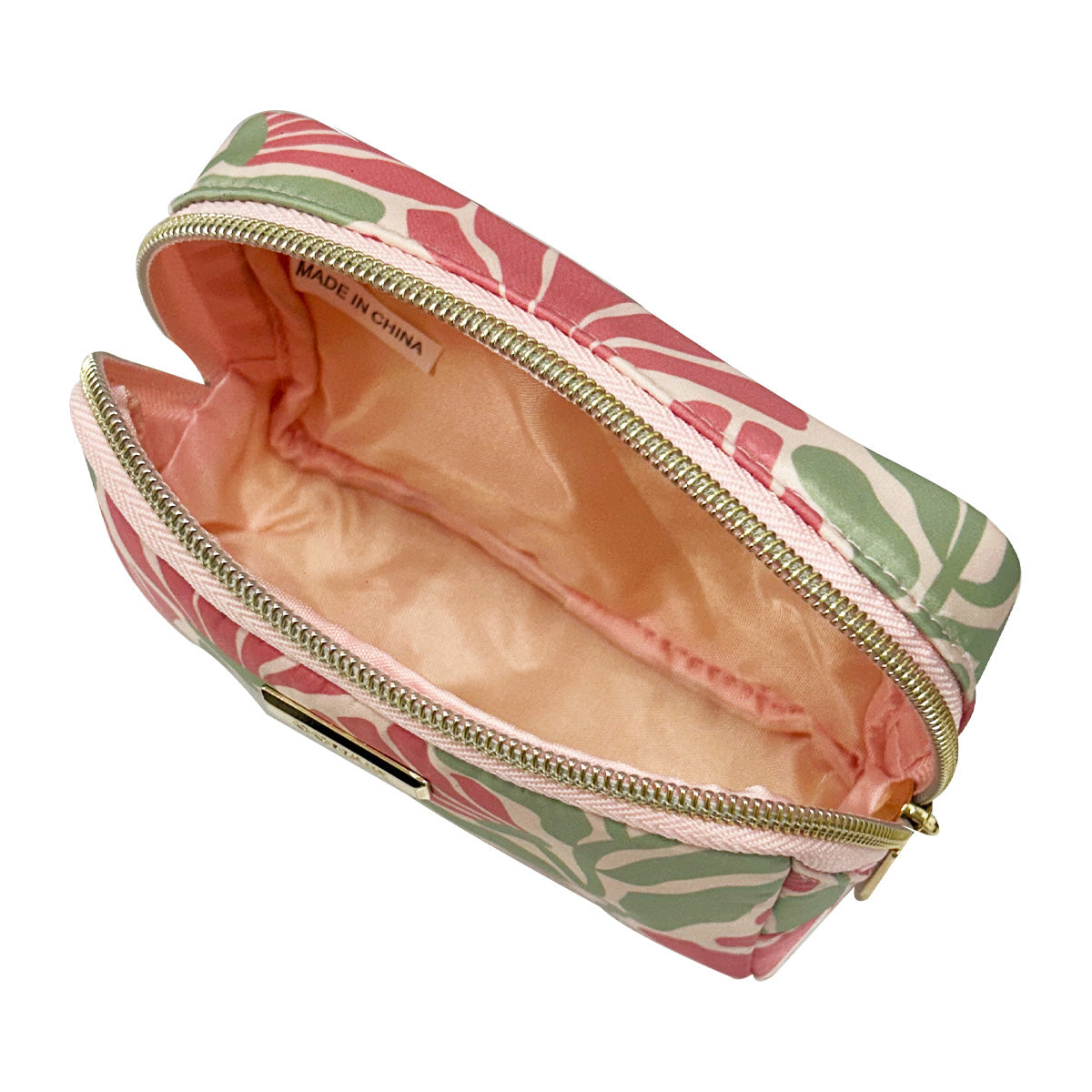 COSMETIQUERA DE BOLSILLO FLORAL