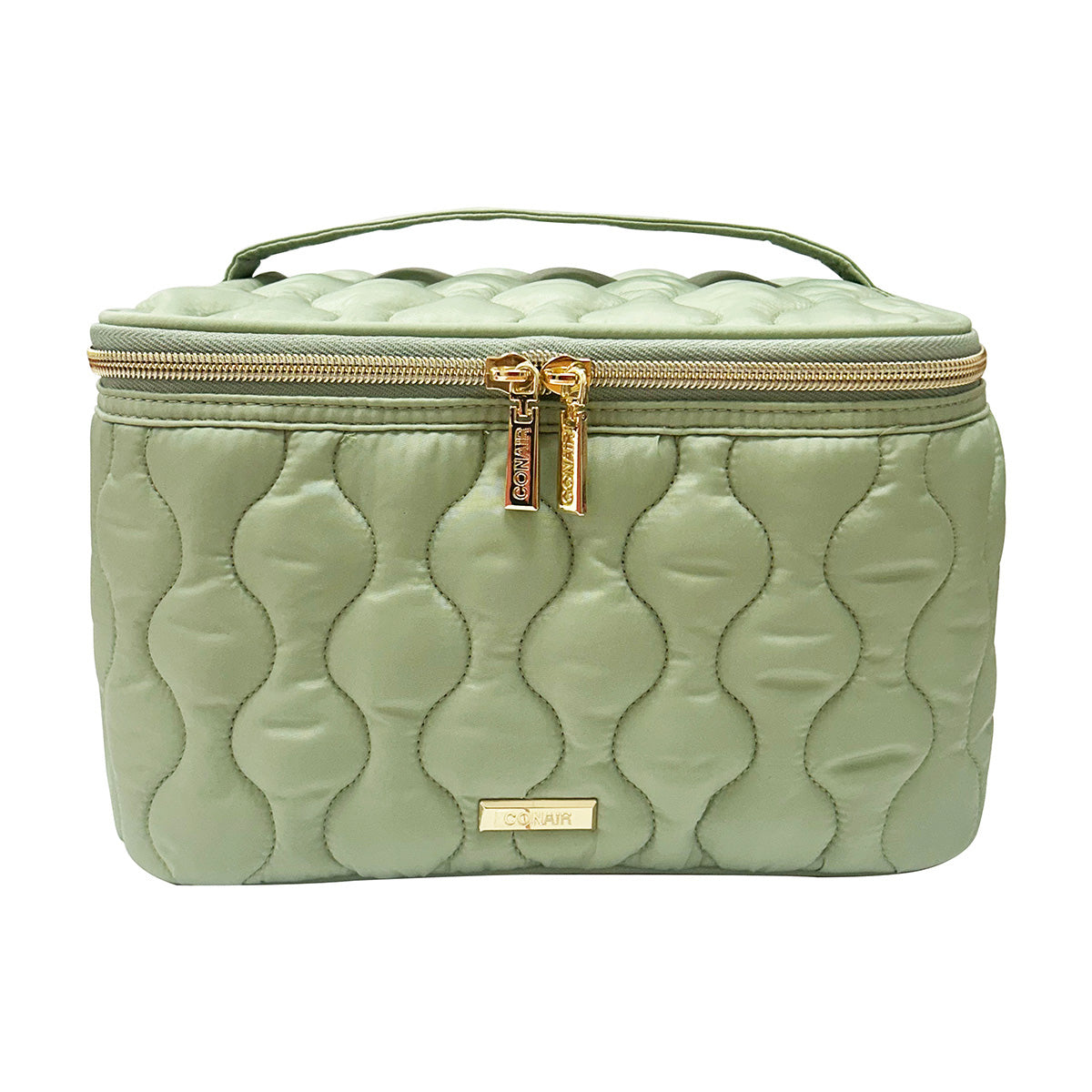 NECESER 2 PIEZAS VERDE AGUA