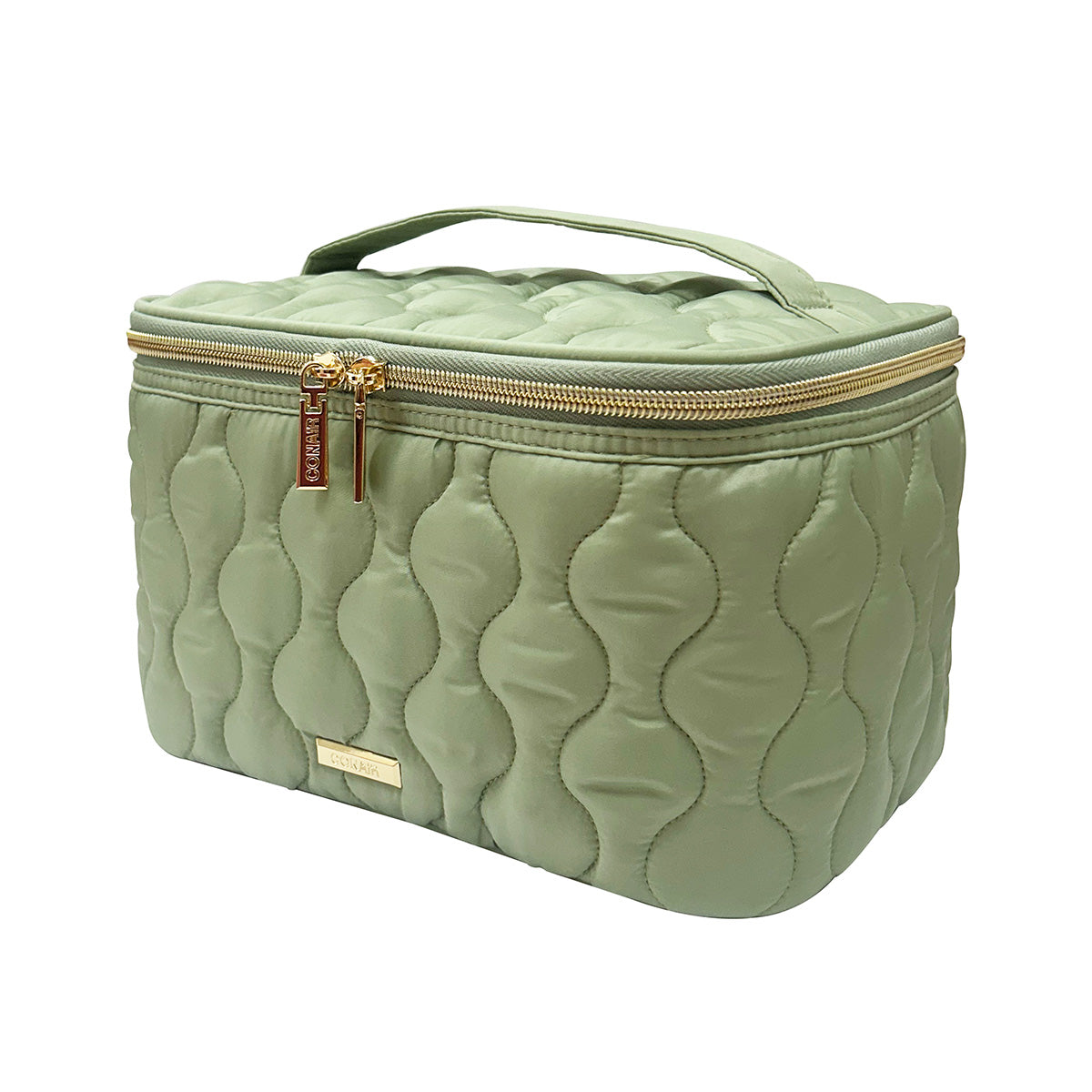 NECESER 2 PIEZAS VERDE AGUA