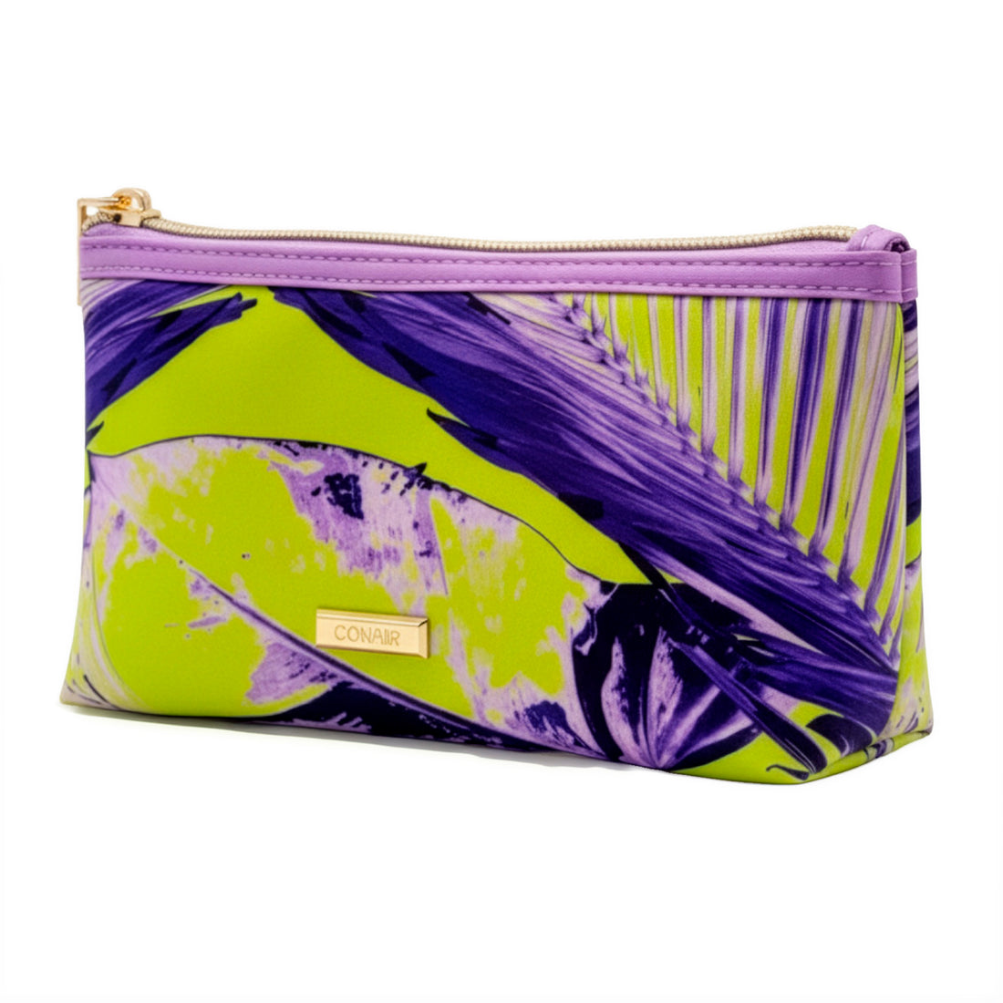 COSMETIQUERA ABSTRACT MORADA CONAIR