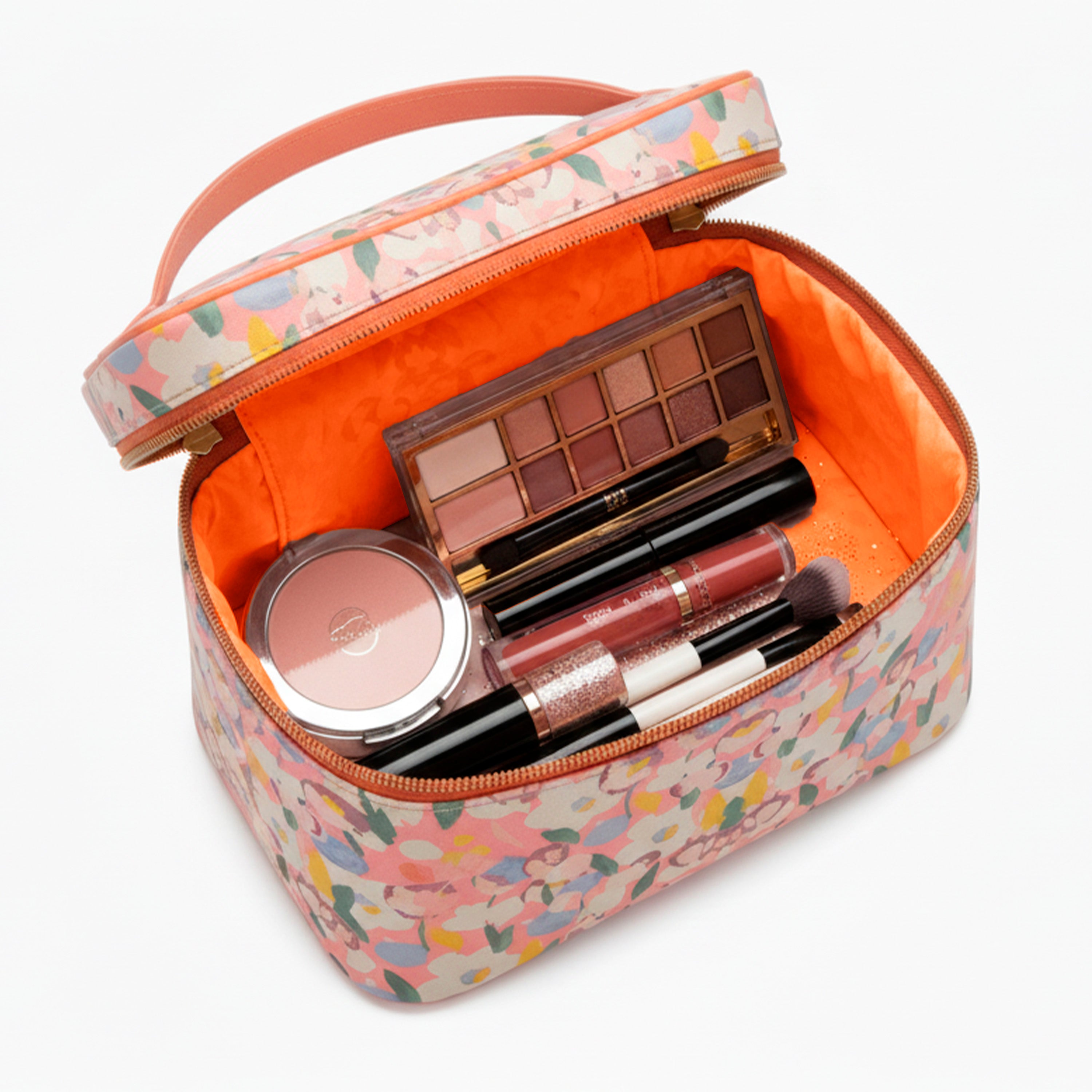 NECESER FLORAL NARANJA CONAIR