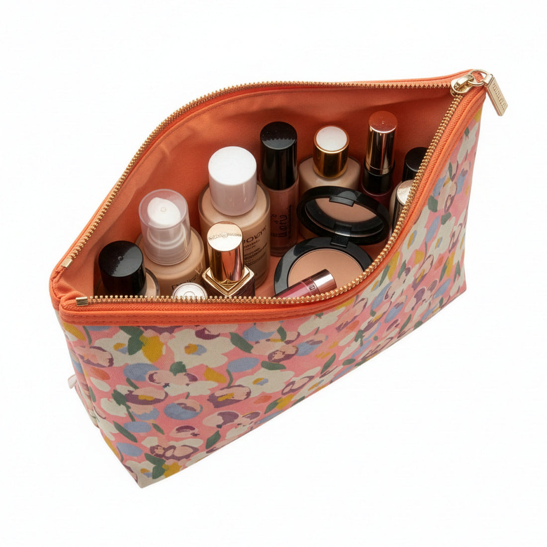 SET FLORAL NARANJA CONAIR 2 PIEZAS