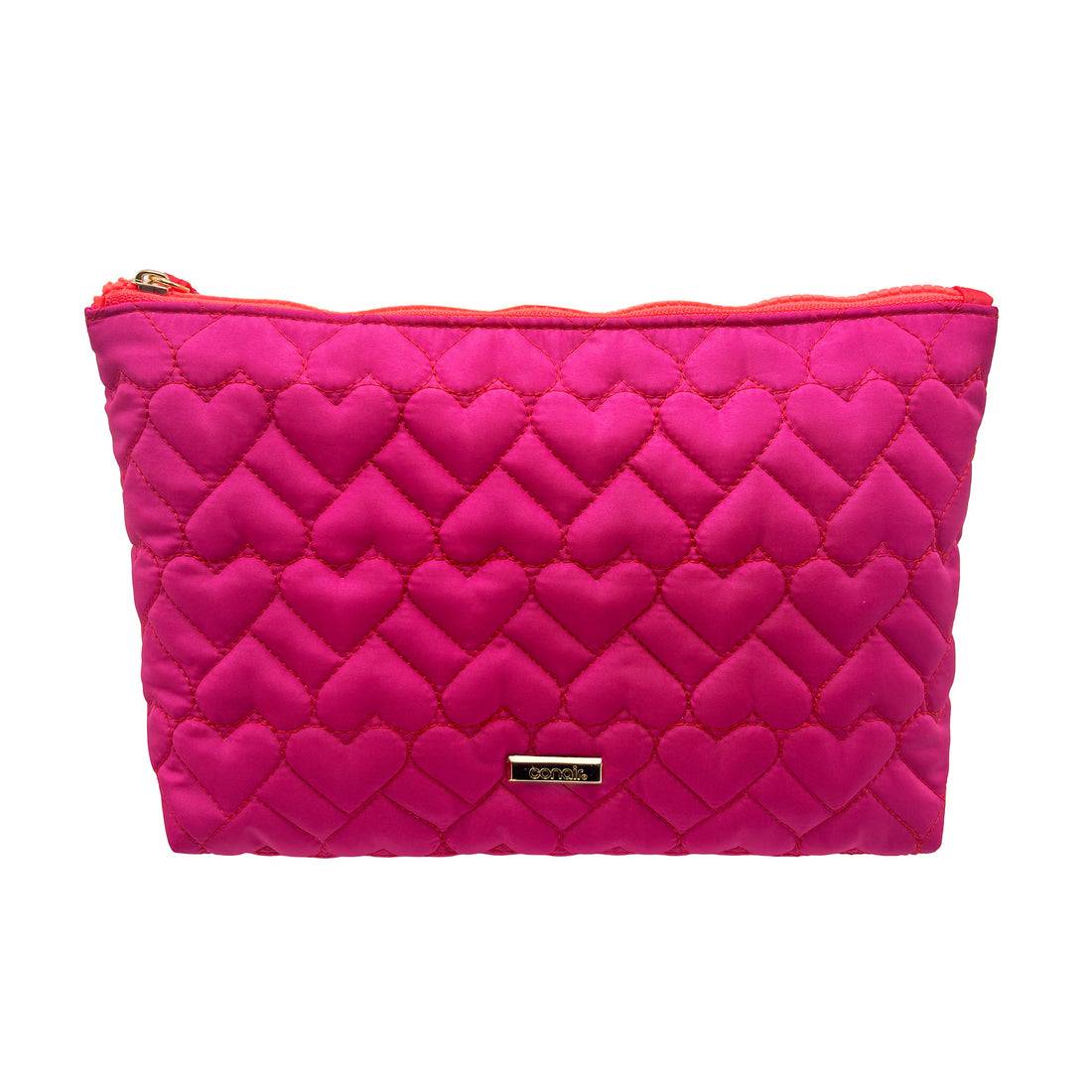 SET DE VIAJE PINK HEART 7 PIEZAS CONAIR