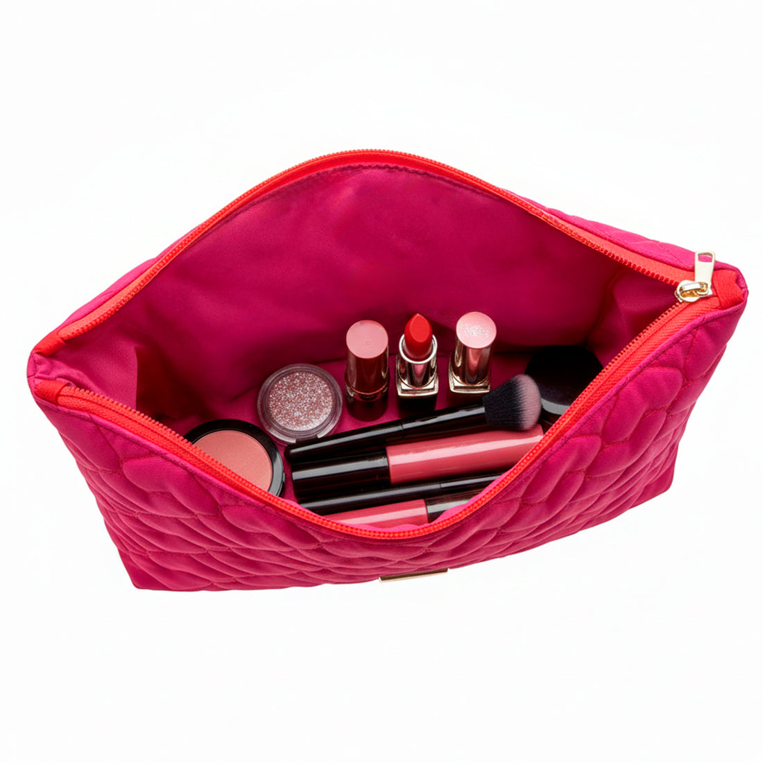SET DE VIAJE PINK HEART 7 PIEZAS CONAIR