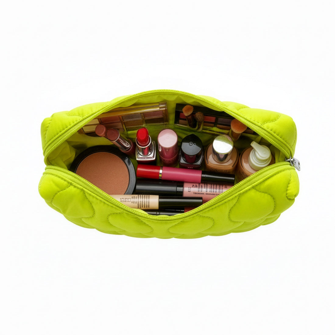 SET  COSMETIQUERAS  VERDE CONAIR 4 PZAS