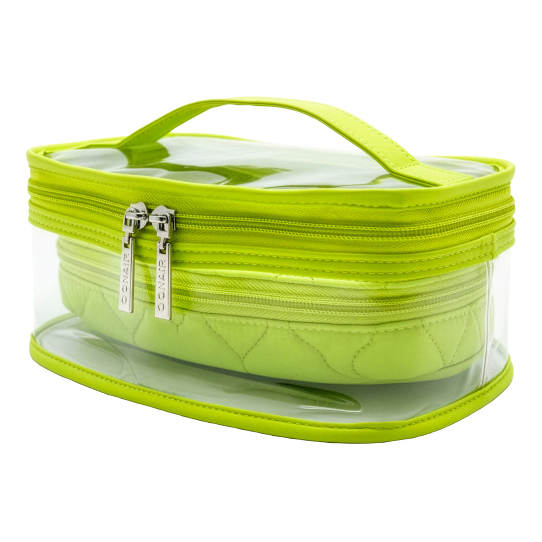 SET NEON LIME CONAIR 2 PZAS
